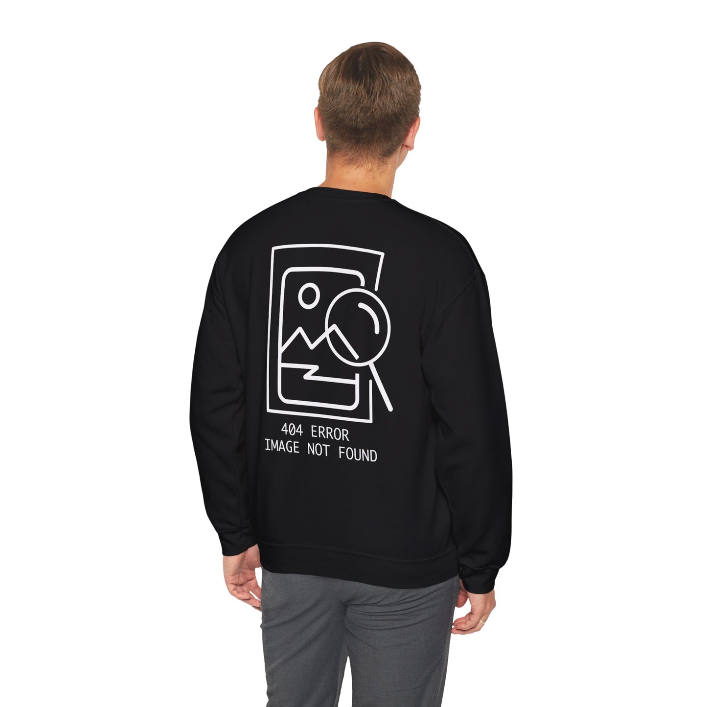 404 Error Crewneck